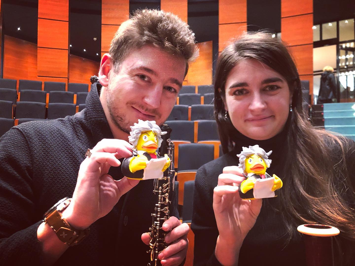 Das Gipfeltreffen der Tr�ger des Beethovens-Rings 2019