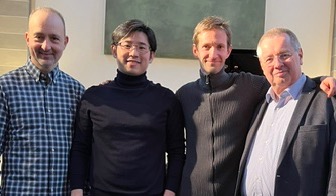 Gregory Alumyan, Jinsang Lee Mikhael Ovrutsky und Stephan Eisel