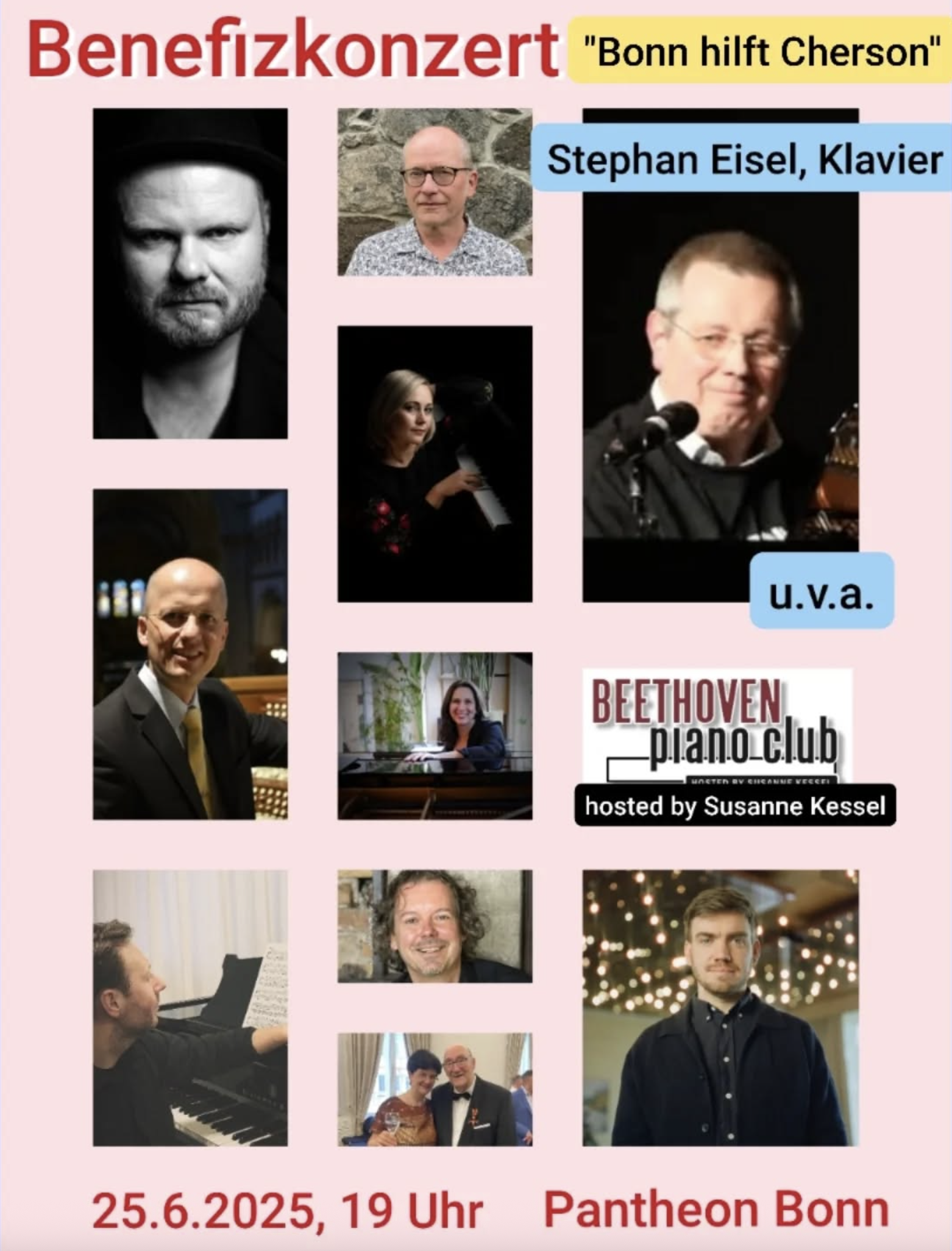 Der Beethoven-Piano-Club untersttzt am 25. Juni