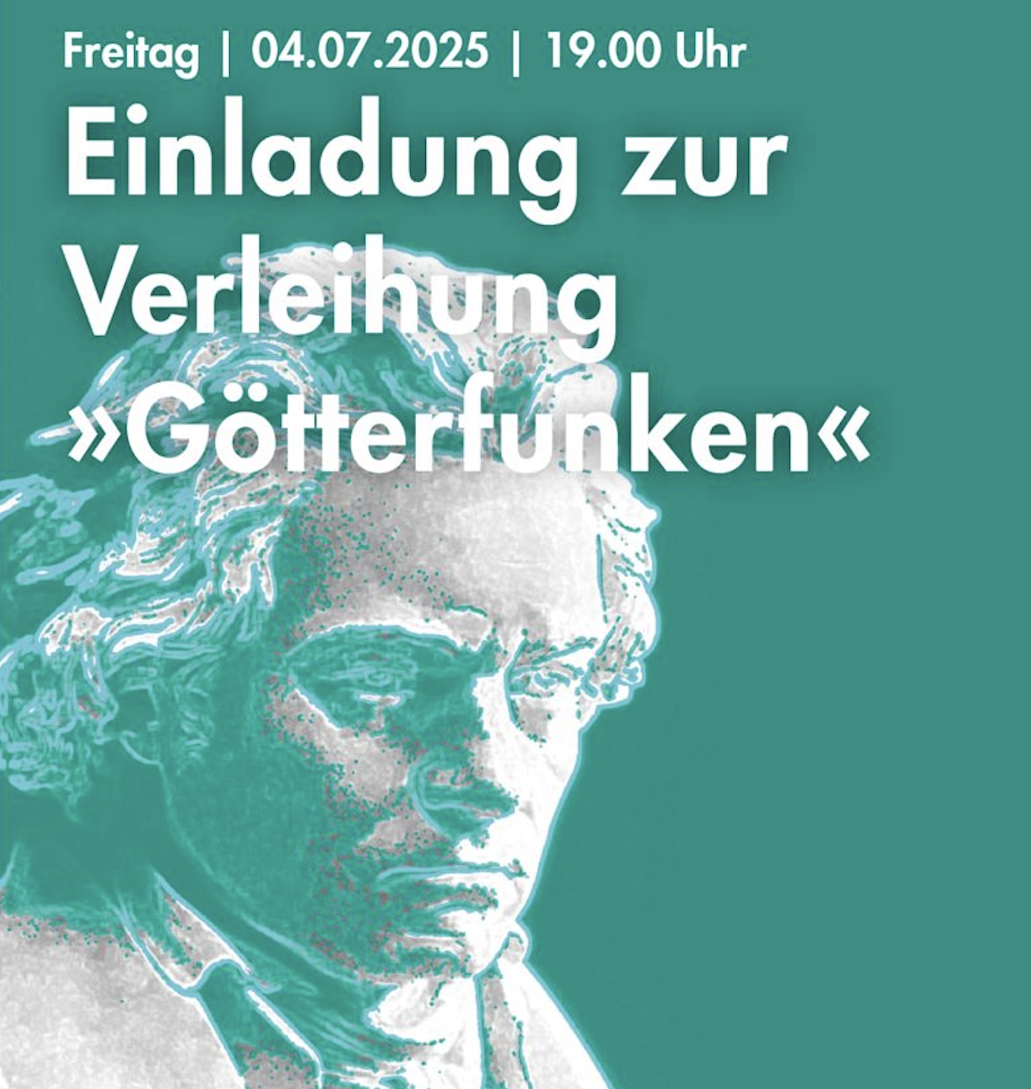 Den Gtterfunken 2025 erhalten am 4. Juli