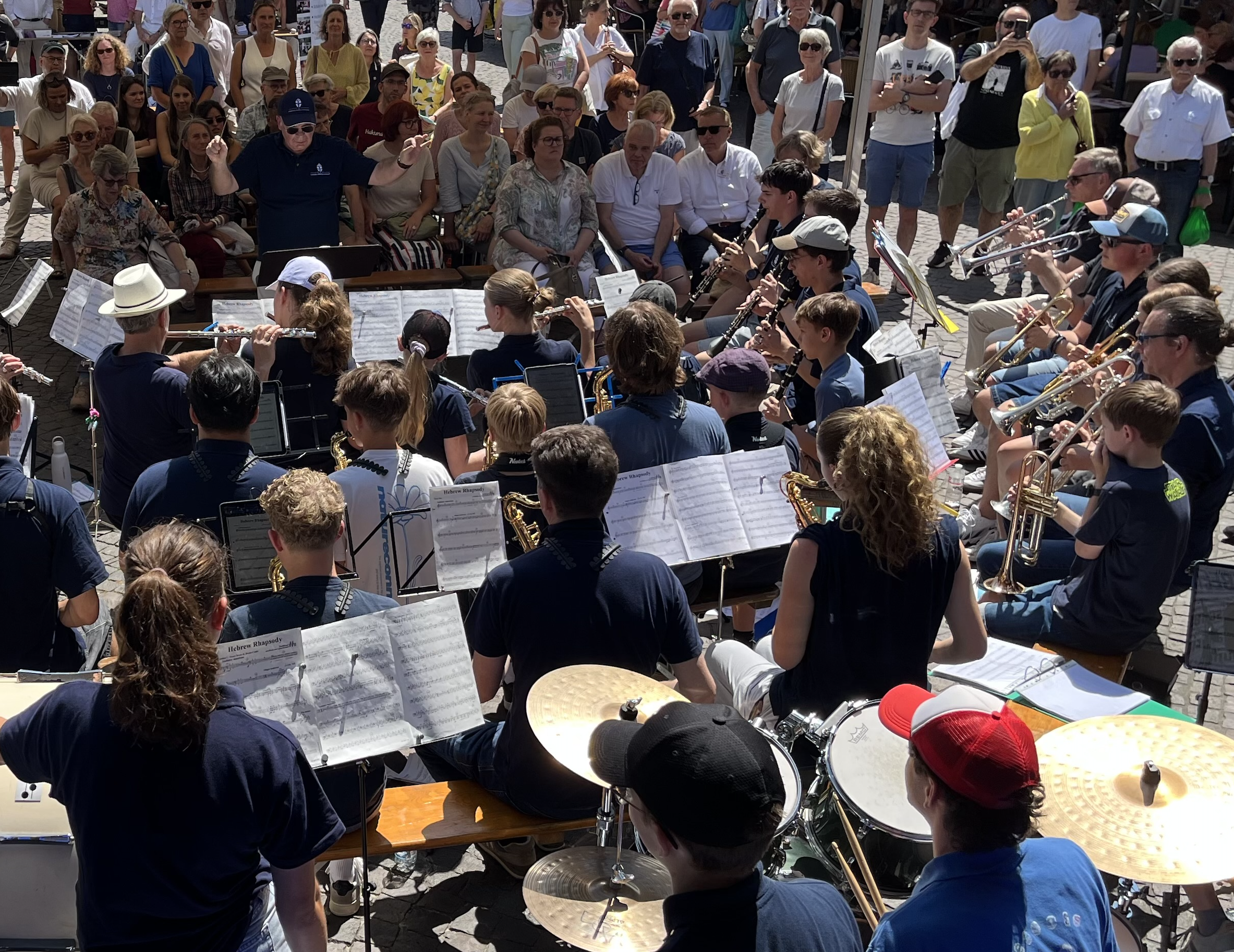 Am 28. Juni fand 3. Bonner Beethoventag auf dem Marktplatz