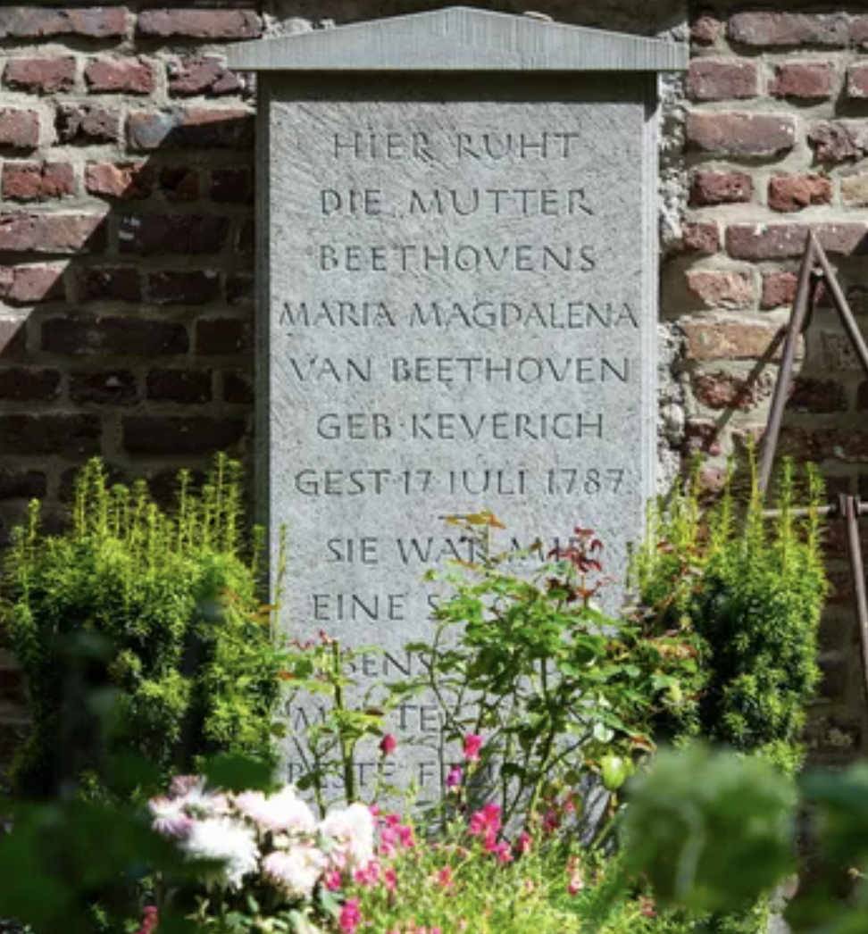 AM 17. JULI, DEM 238. JAHRESTAG DES TODESTAGES DER MUTTER