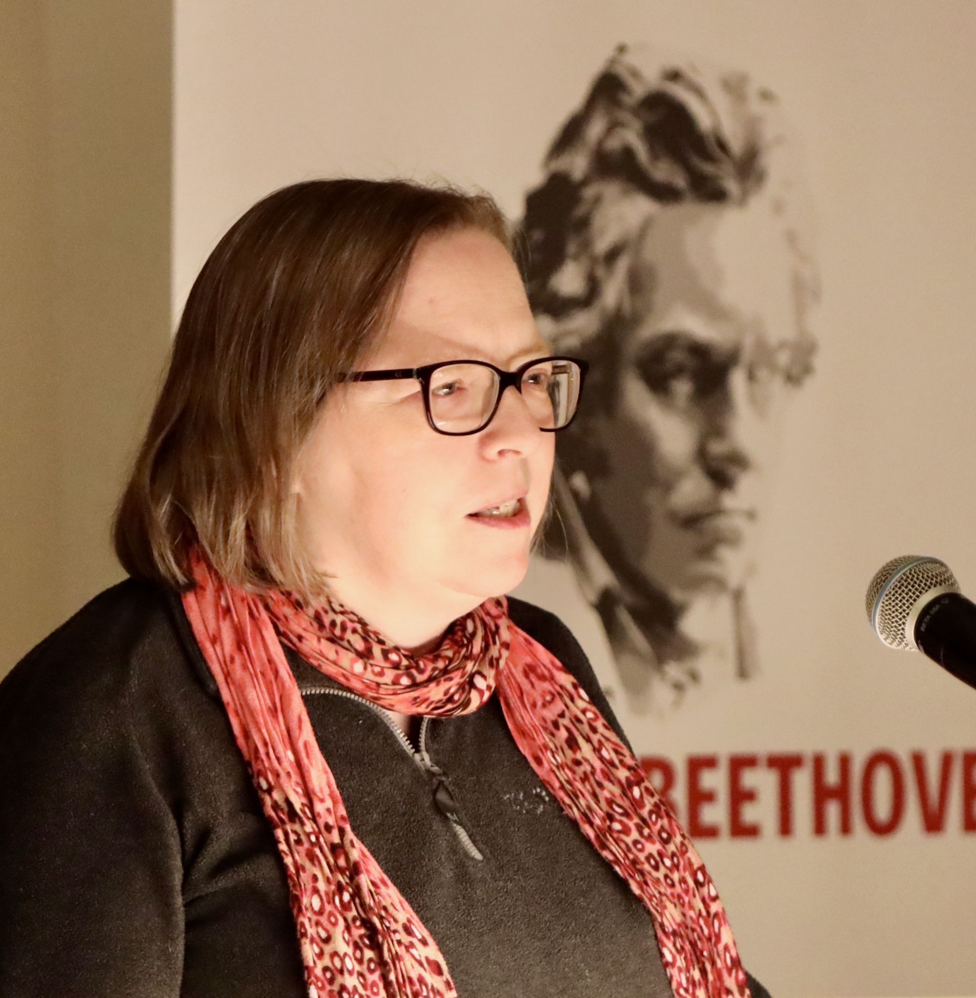 Bei der Mitgliederversammlung der Brger fr Beethoven