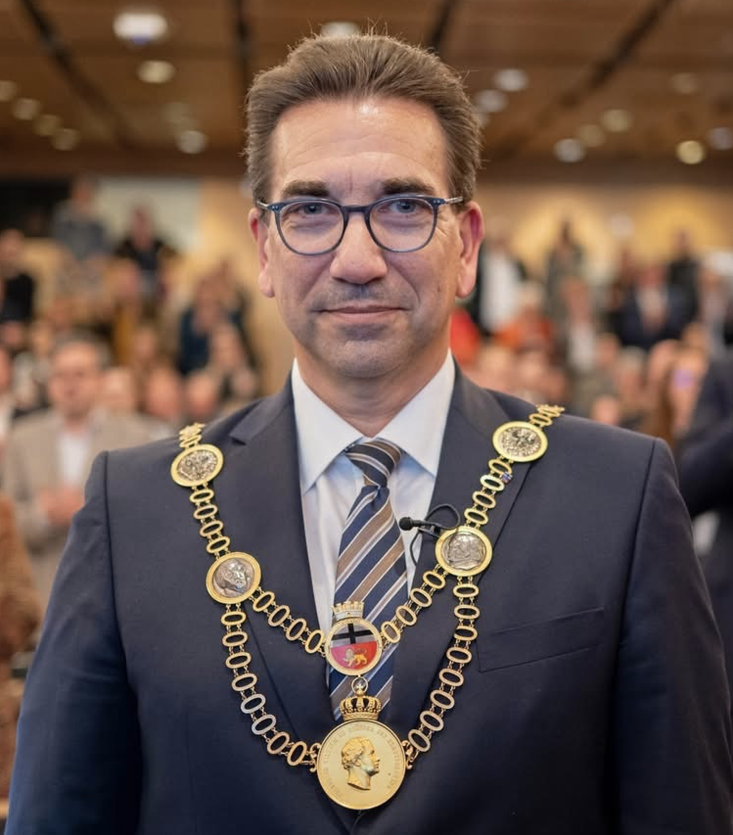 Beethoven findet sich weltweit nur in der Amtskette