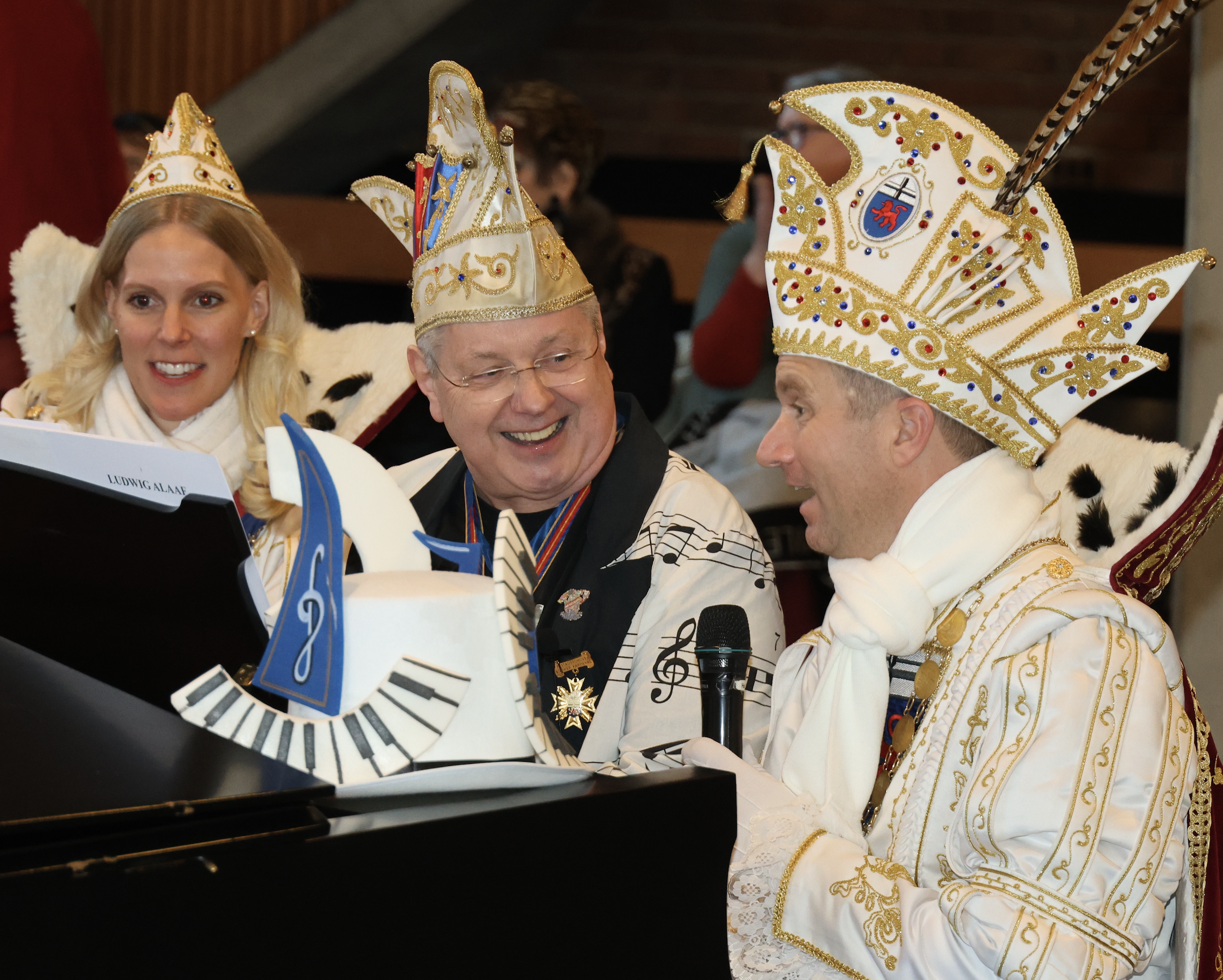 LUDWIG ALAAF IST am 1. Februar 2026THEMA