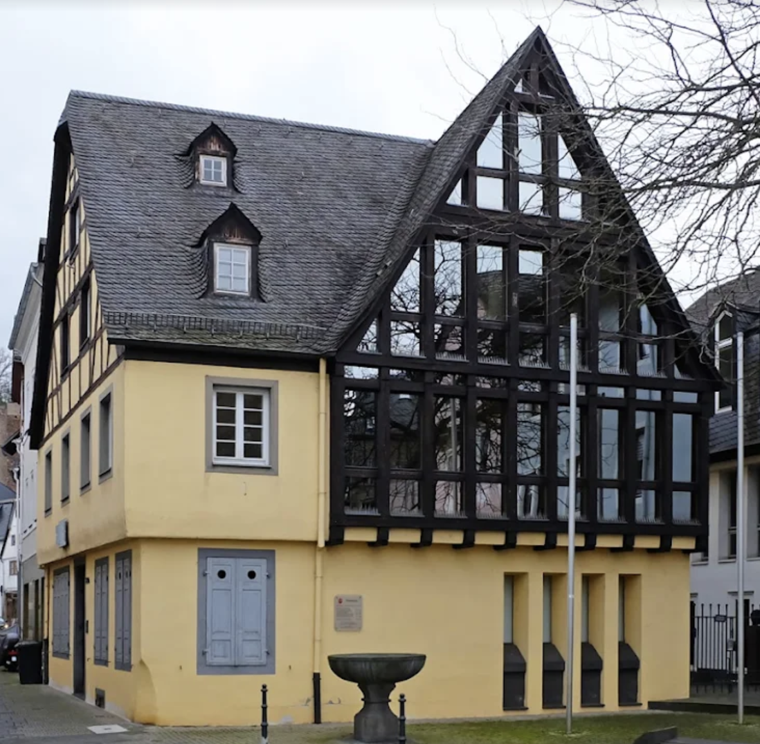 AM 17. Mai ist das Mutter-beethoven-Haus