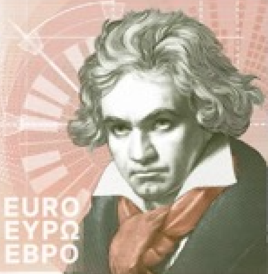 Beethoven hat die Chance bei den neuen Euro-Banknoten