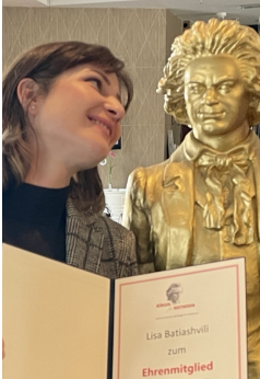 LIsa Batiashvili wurde Ehrenmitglied der