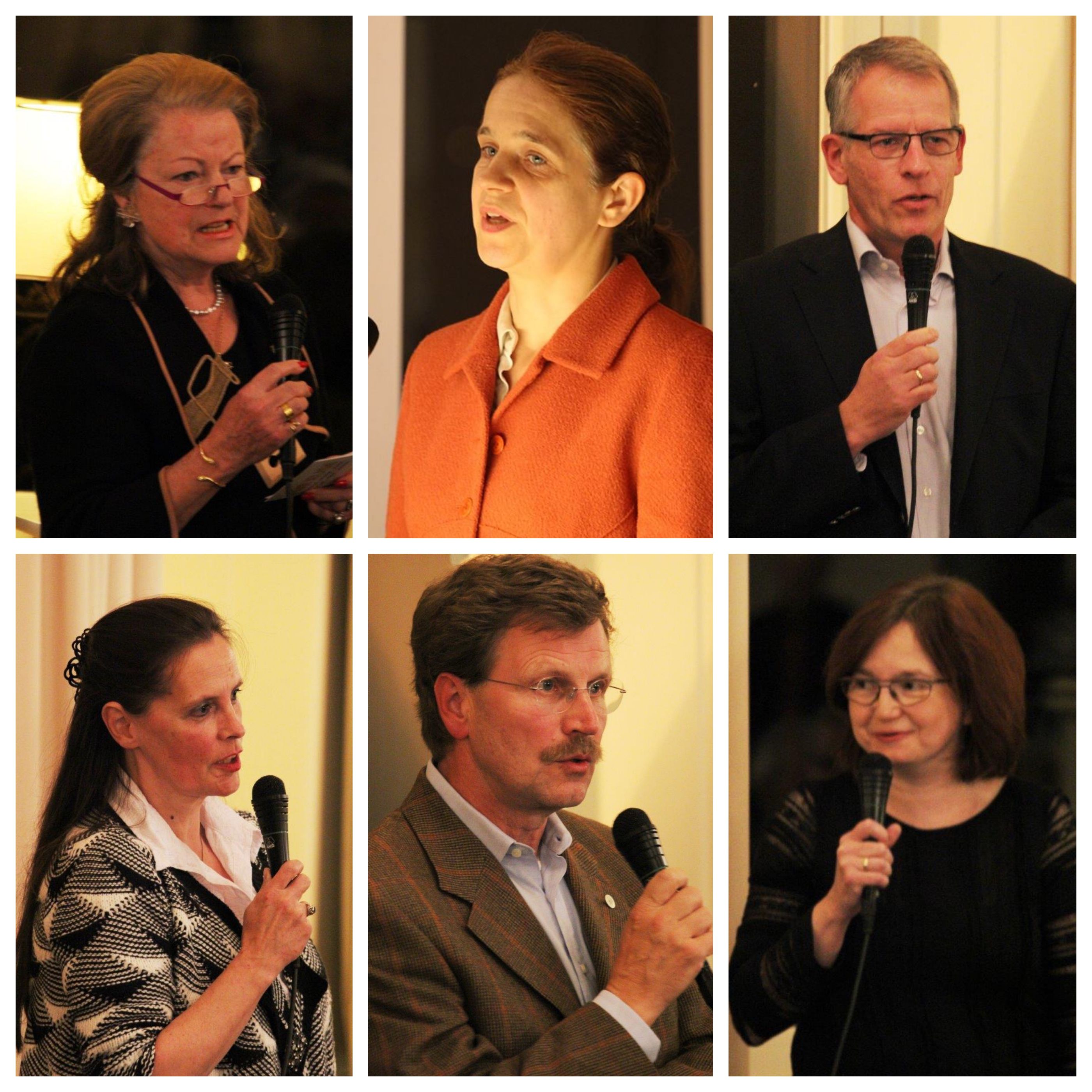 Heidrun Blass, Veronica Wehling, Christoph Pakleppa, Eva Schmelmer, Roland Nestler,  Julia Kluxen-Ayissi