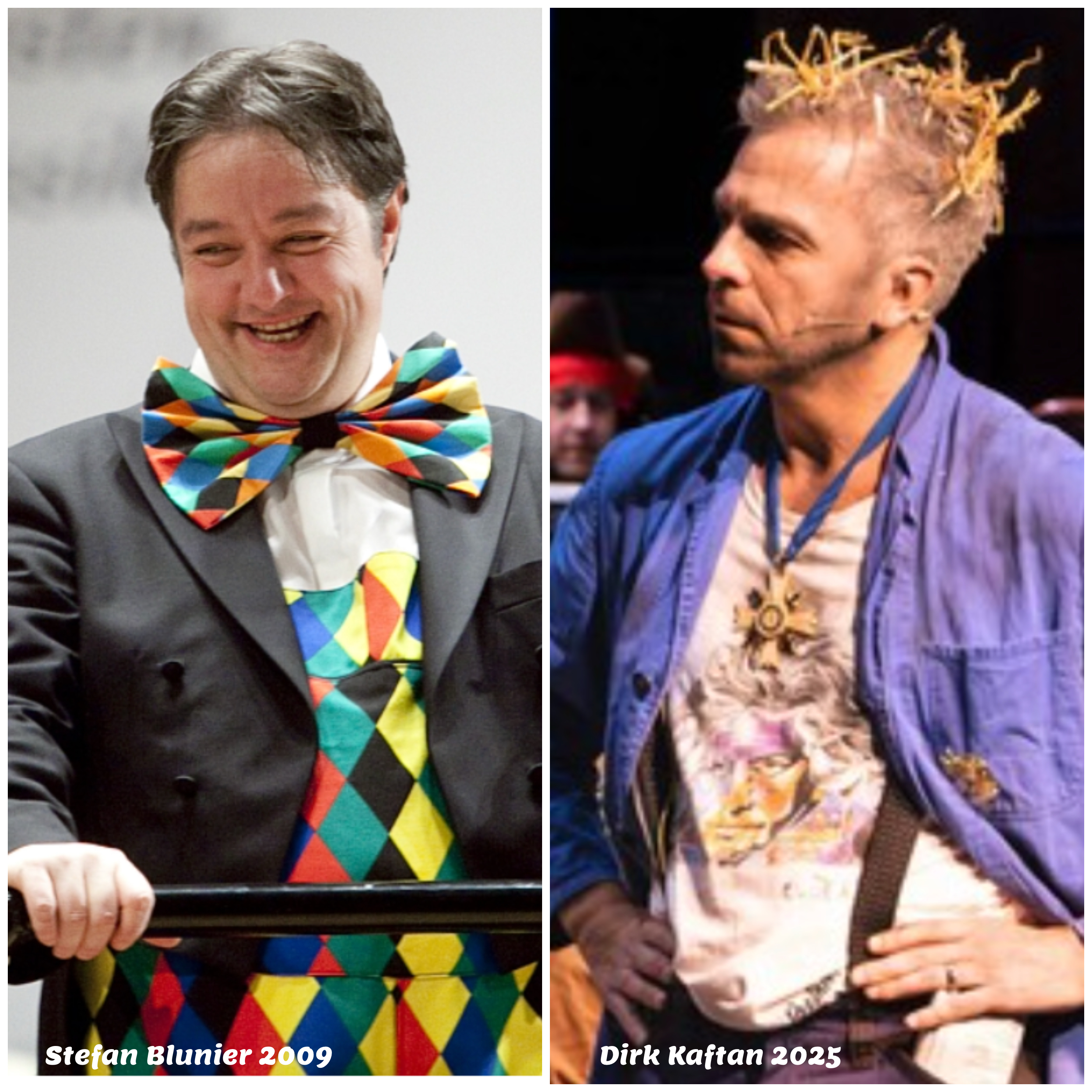 Die Auff�hrung der "Musik zu einem Ritterballett"