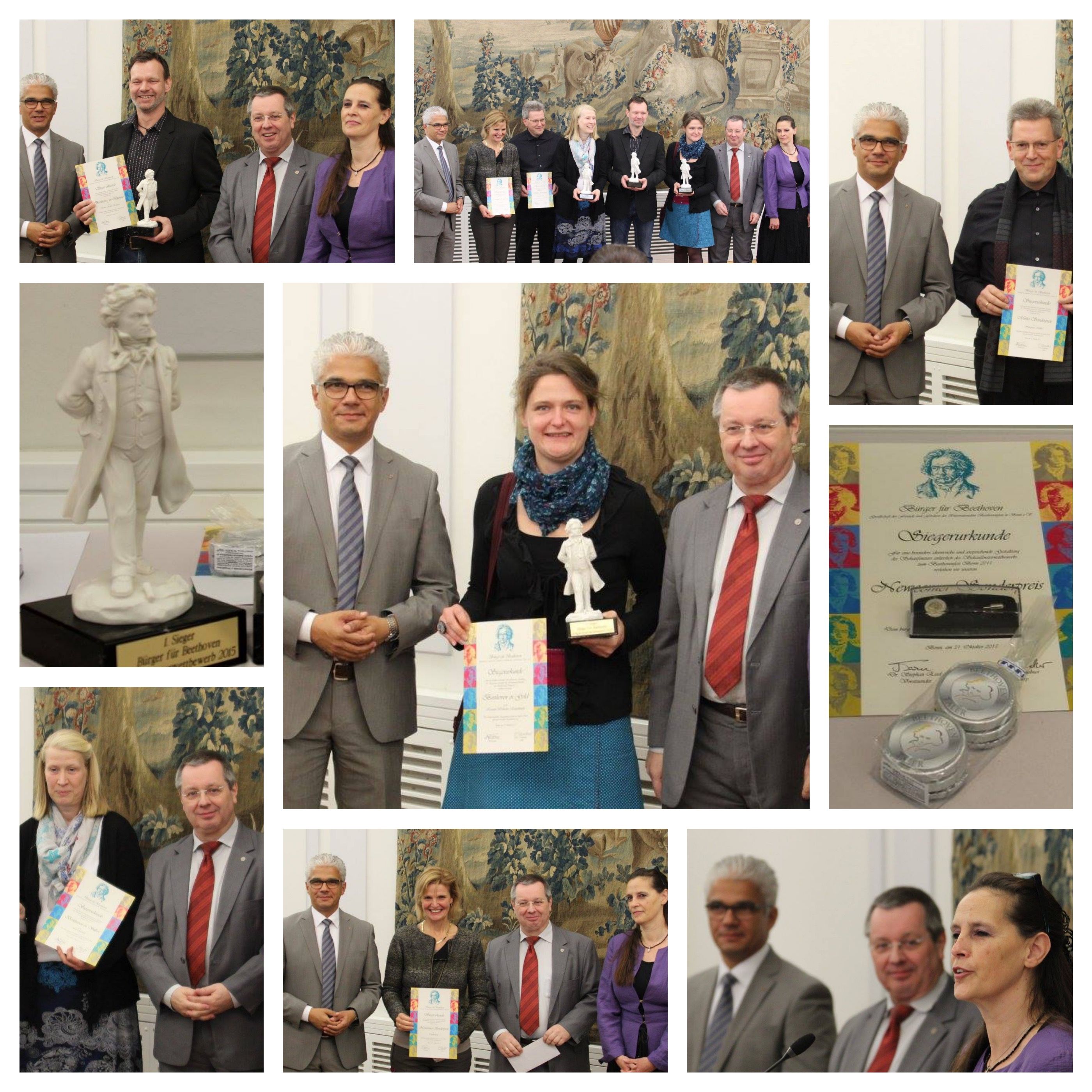 Der Beethoven-Schaufensterwettbewerb 2015