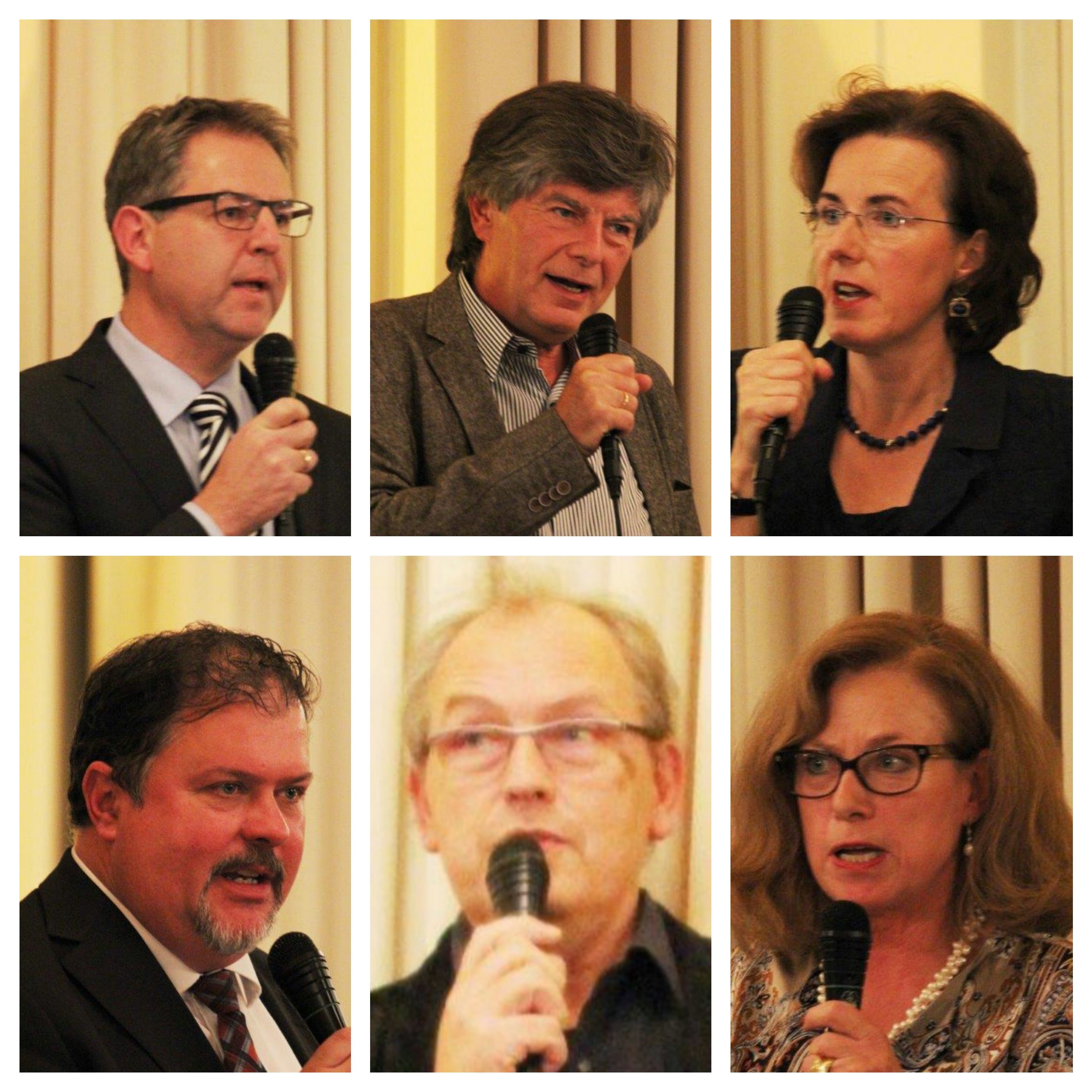 Thomas Wagner, Schatzmeister Robert Ransburg, Geschftsfhrerin Solveig Palm, Shawn Spicer, Arnulf Marquardt-Kuron, Dorika Seib