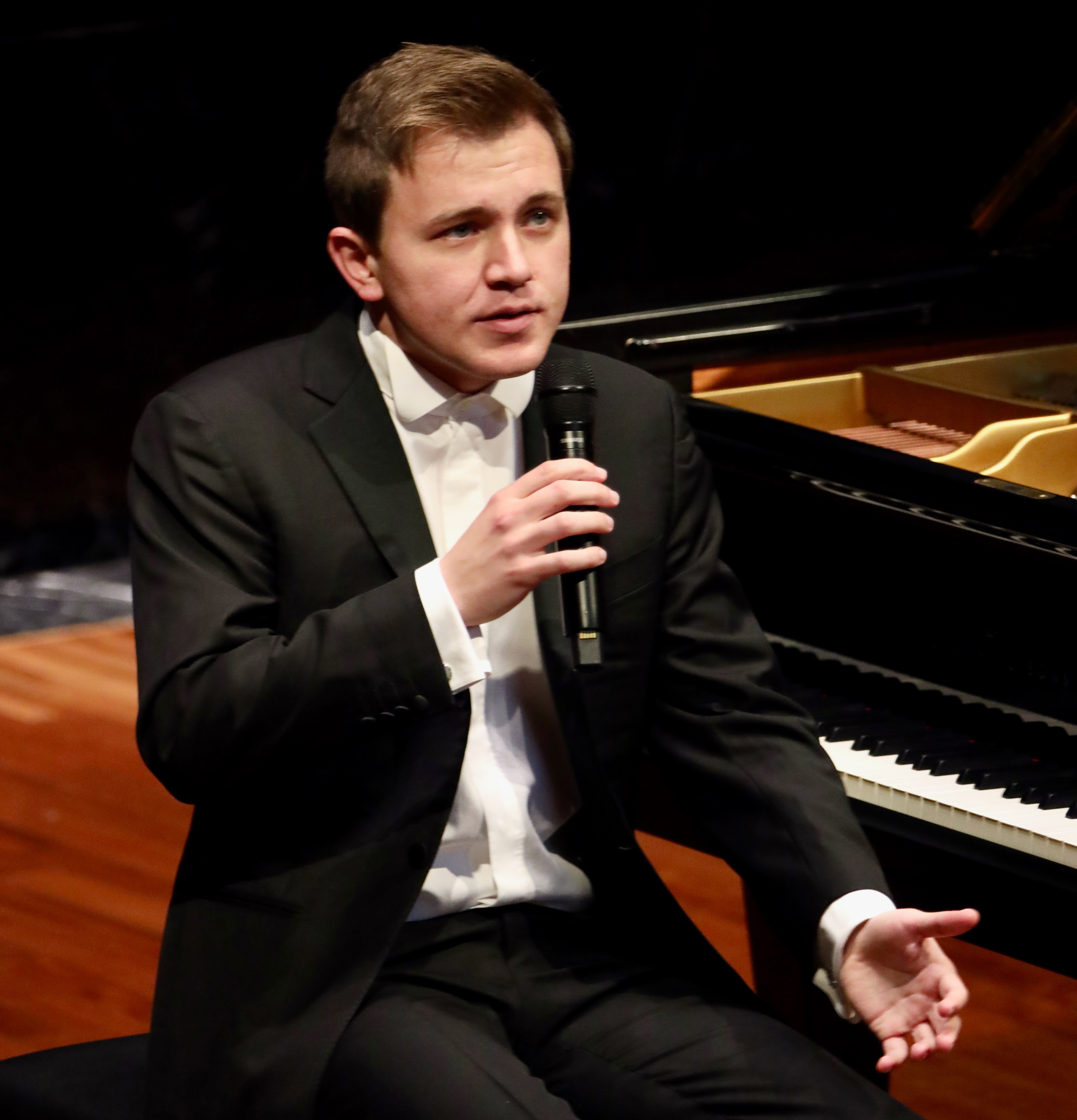 Filippo Gorini hat mit Johann Sebastian Bach