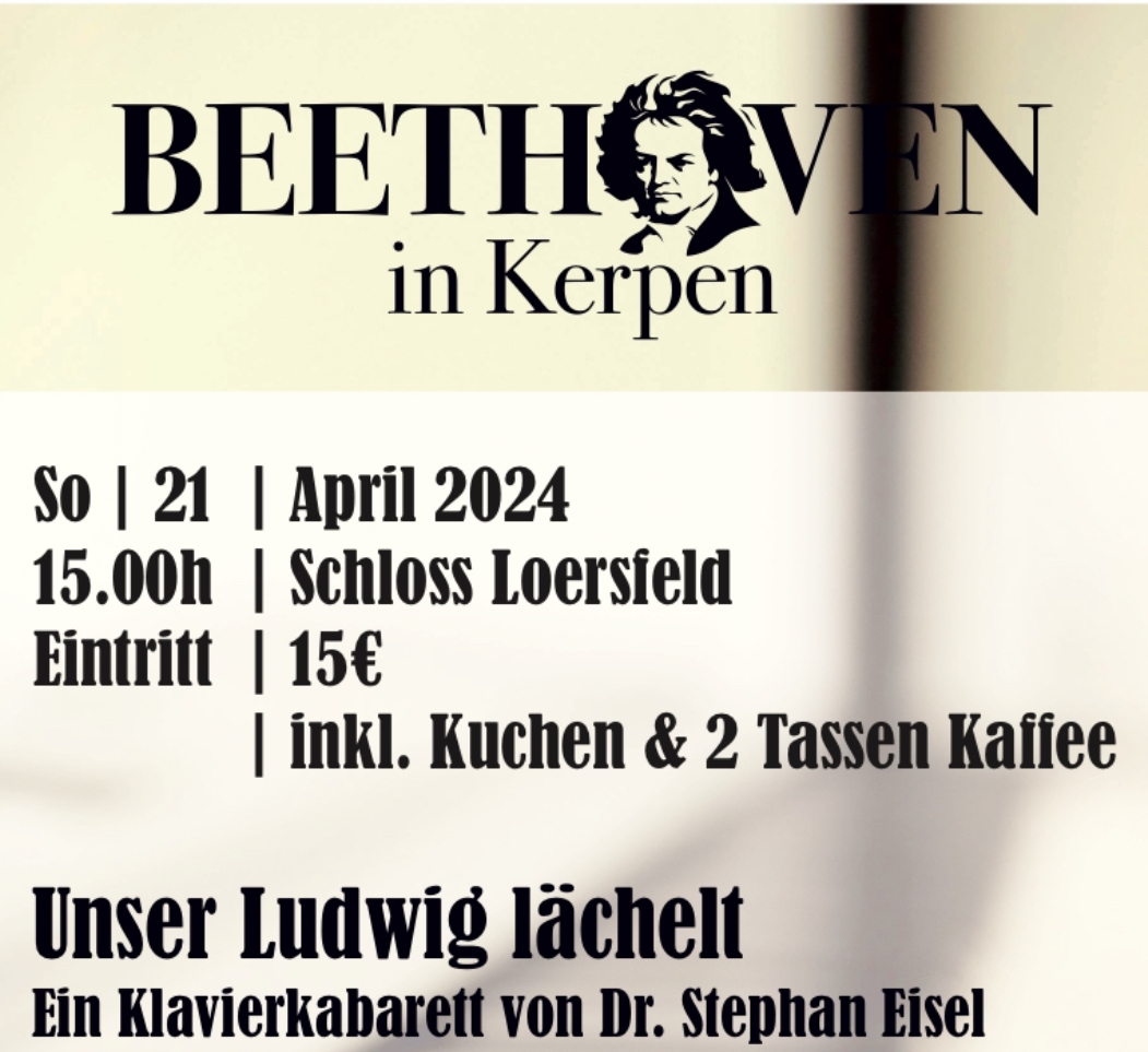 In Kerpen hat der junge Beethoven