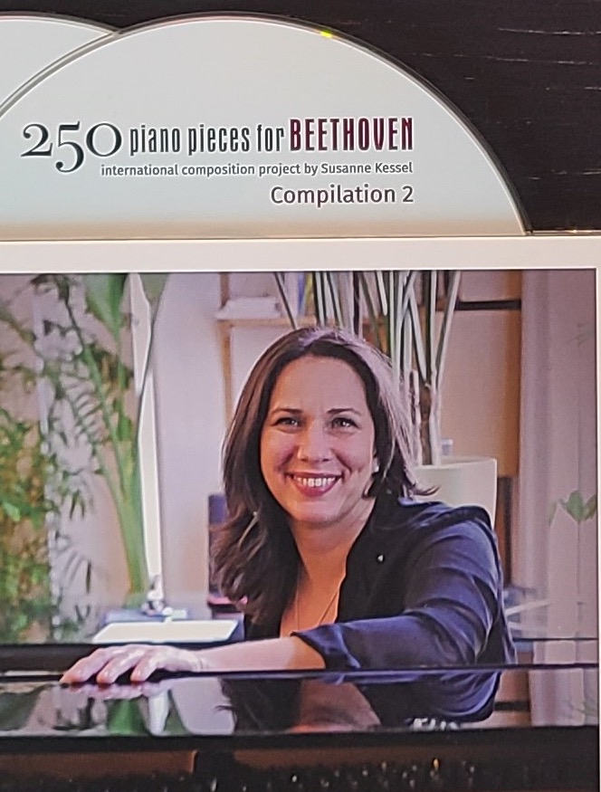 Neue CDs mit "250 piano pieces for Beethoven"