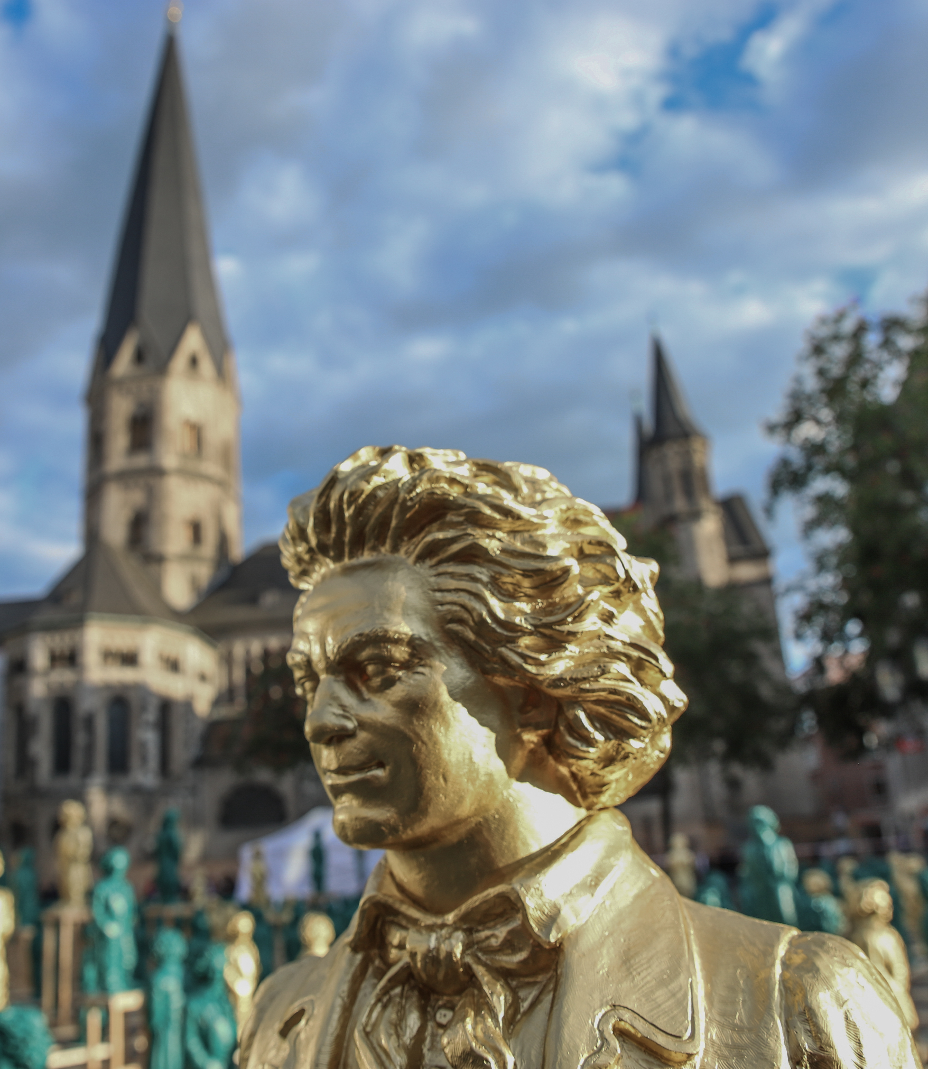 Zu einem Beethoven-Rundgang Am 2. August um 15 Uhr