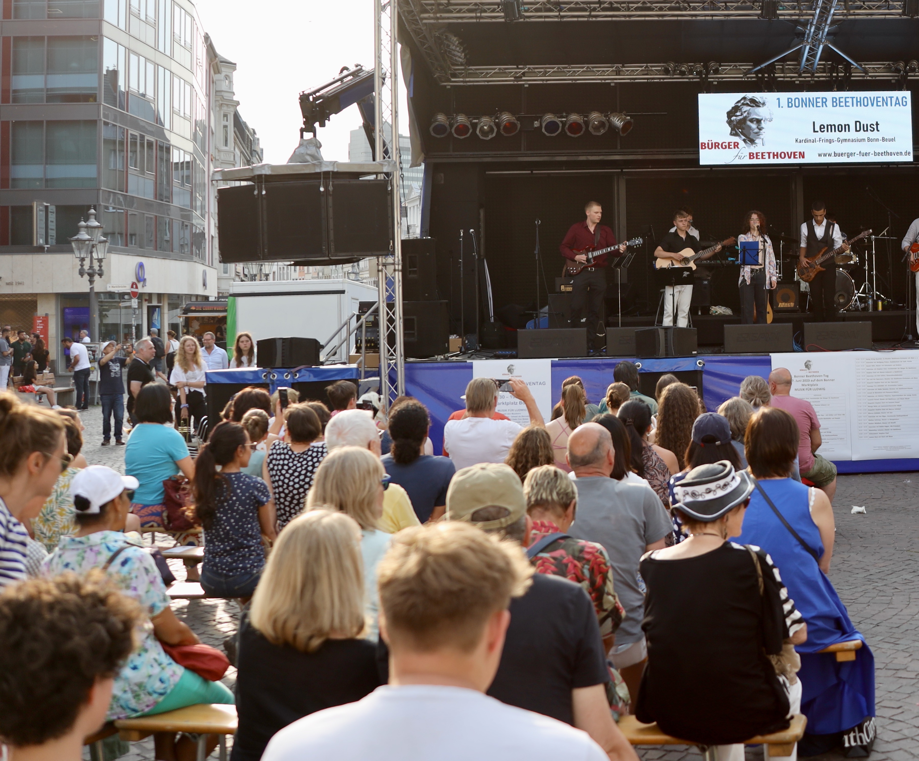 Fr den 4. Mai 2024 kndigen die Brger fr Beethoven