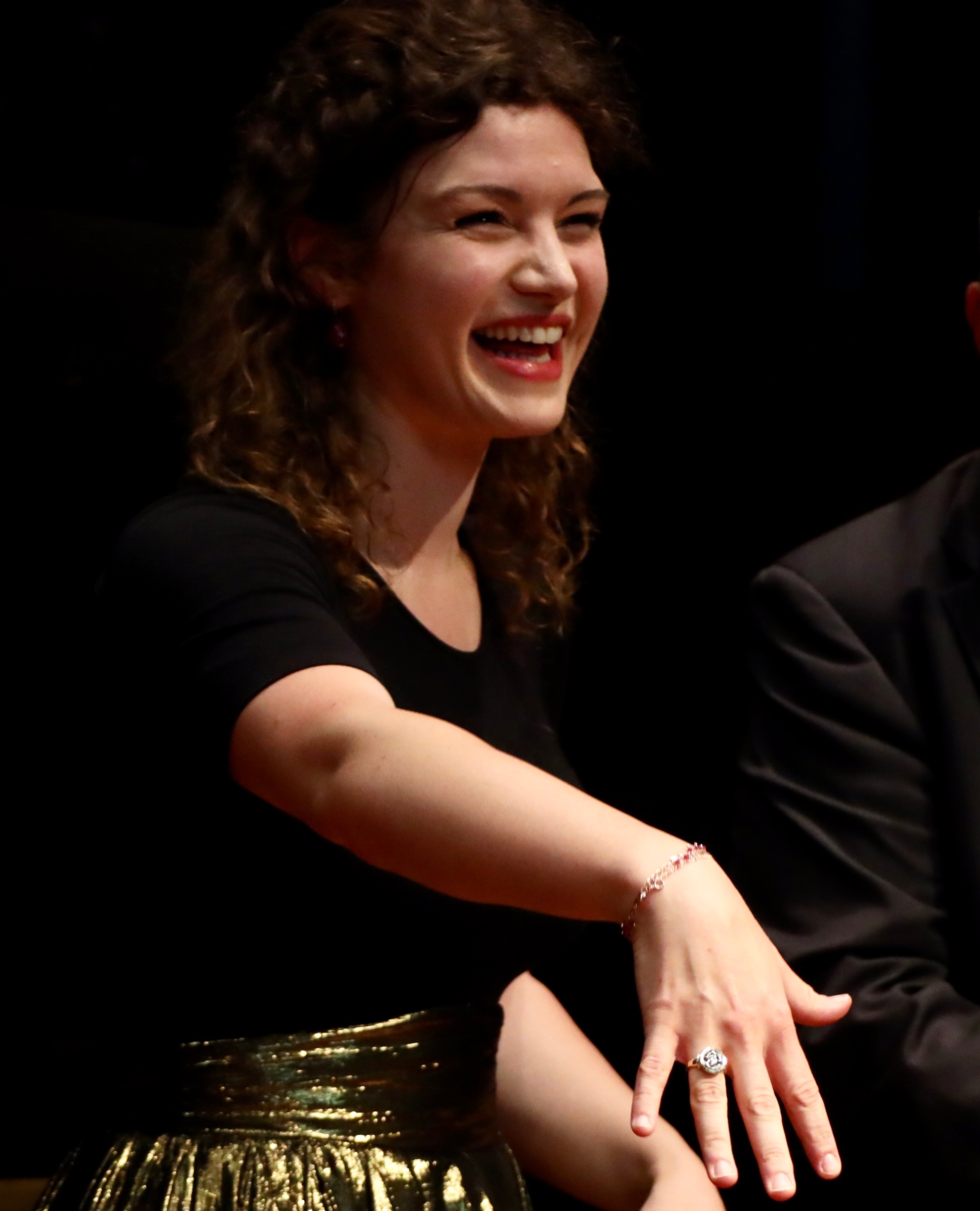 Am 7. Juni 2023 erhielt die Cellistin Julia Hagen
