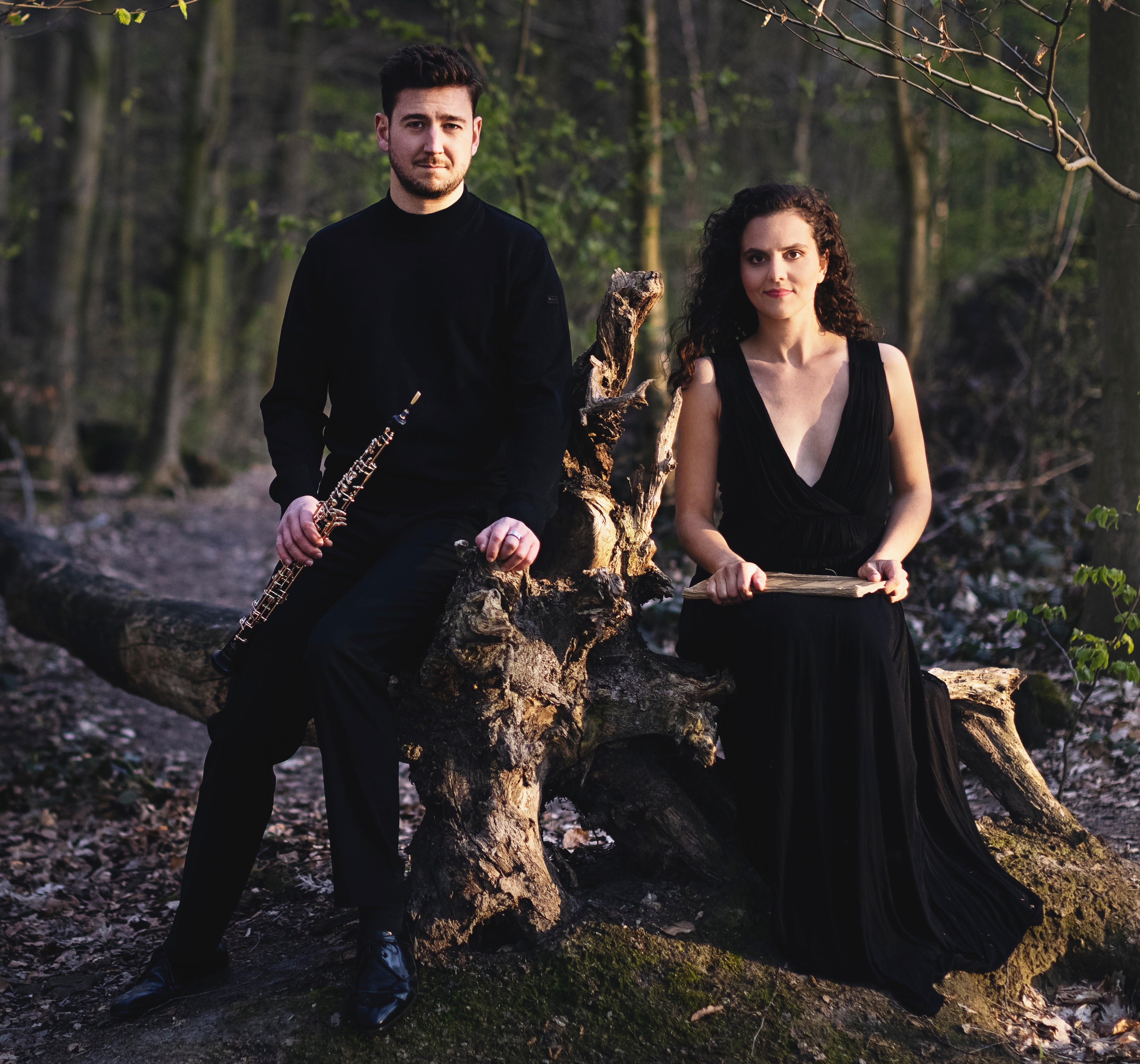 Philippe Tondre und Danae Drken