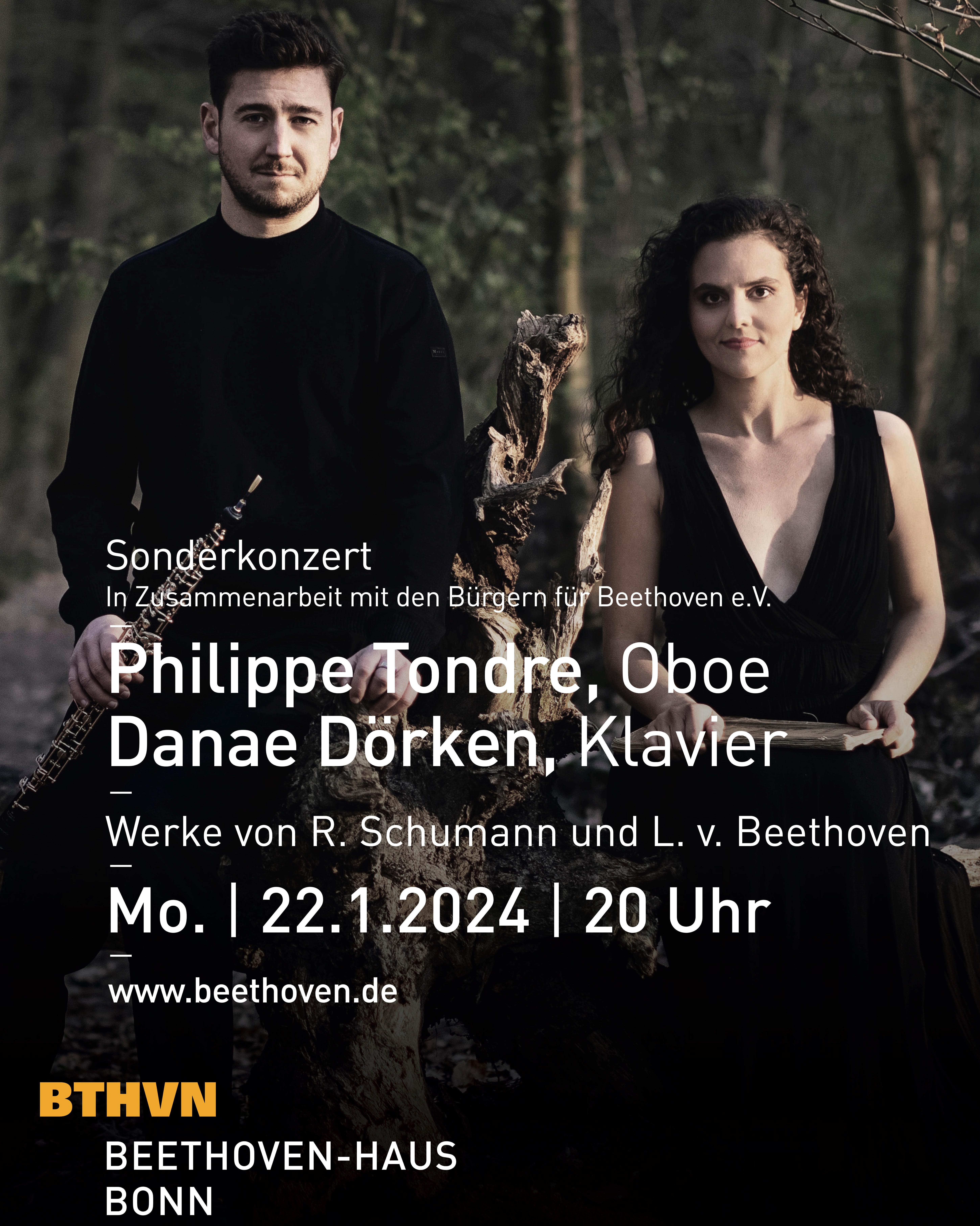 Philippe Tondre und Danae Drken