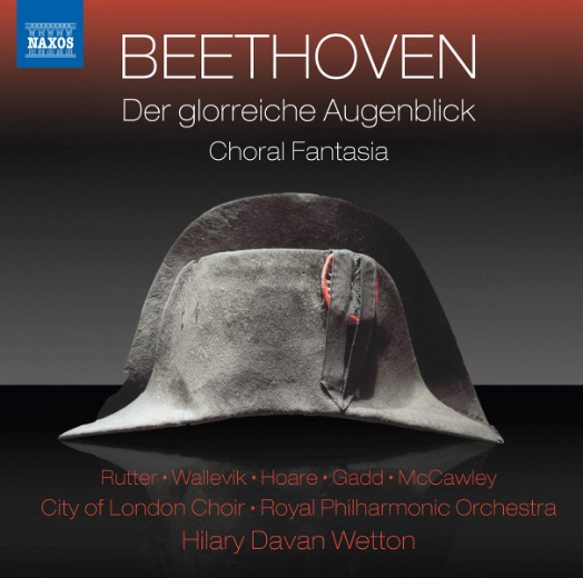 Unsere CD-Empfehlung für August 2021 ist Beethovens Kantate