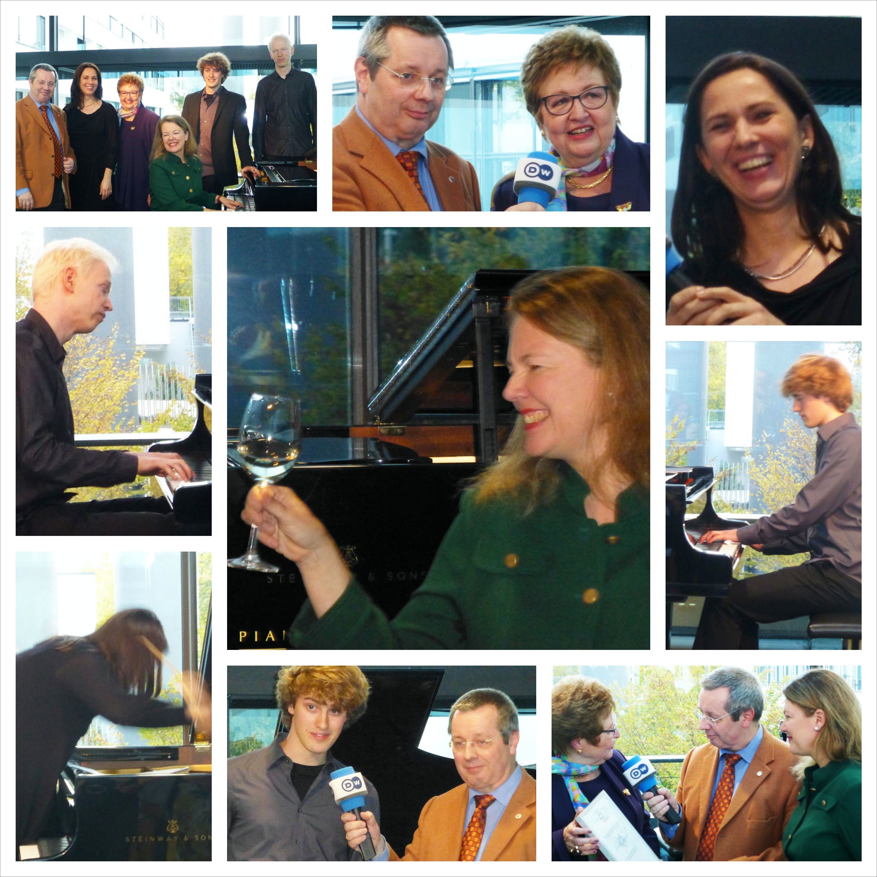 Dank an Ilona Schmiel am 18. 10. 2013