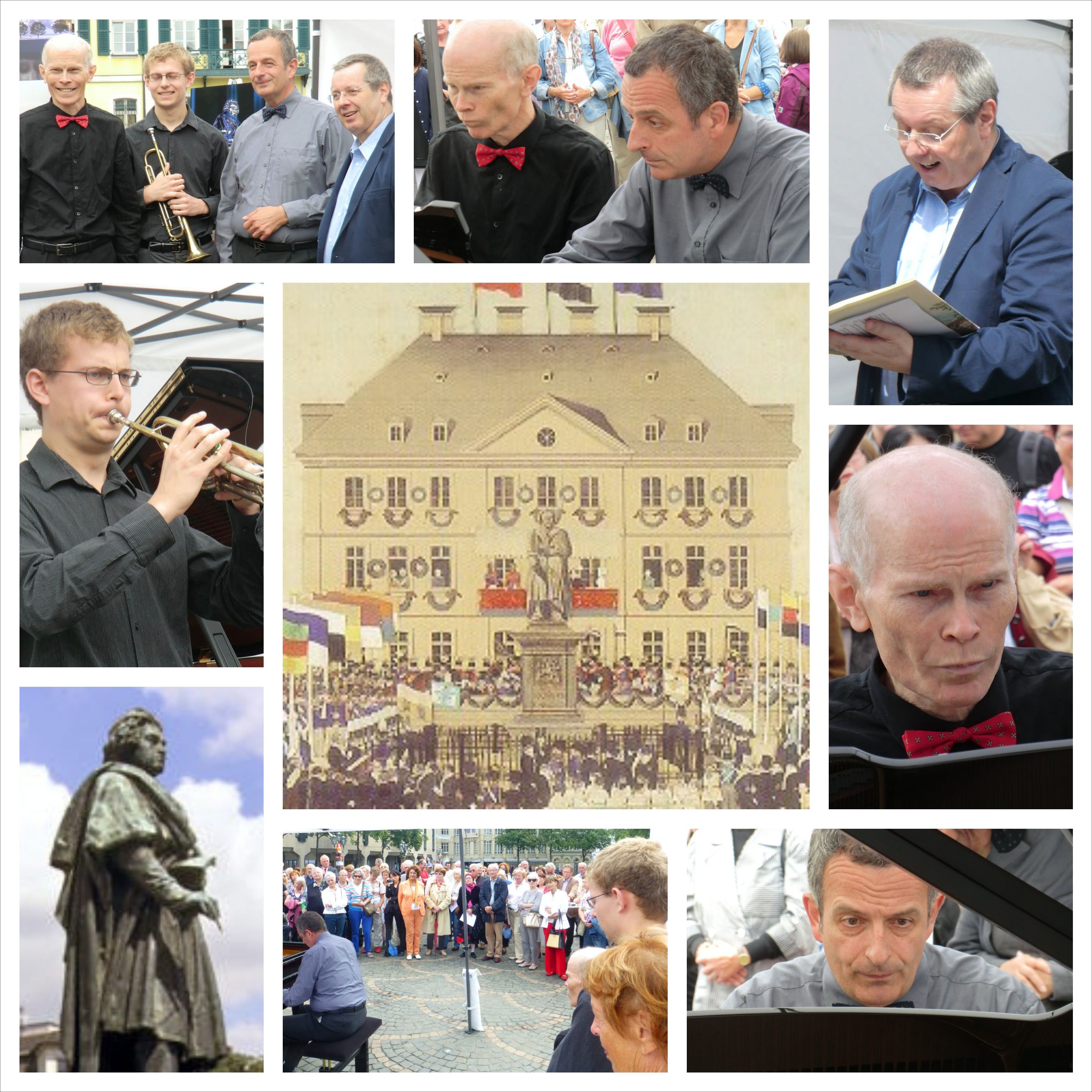 Der 12. August 2013 auf dem Mnsterplatz