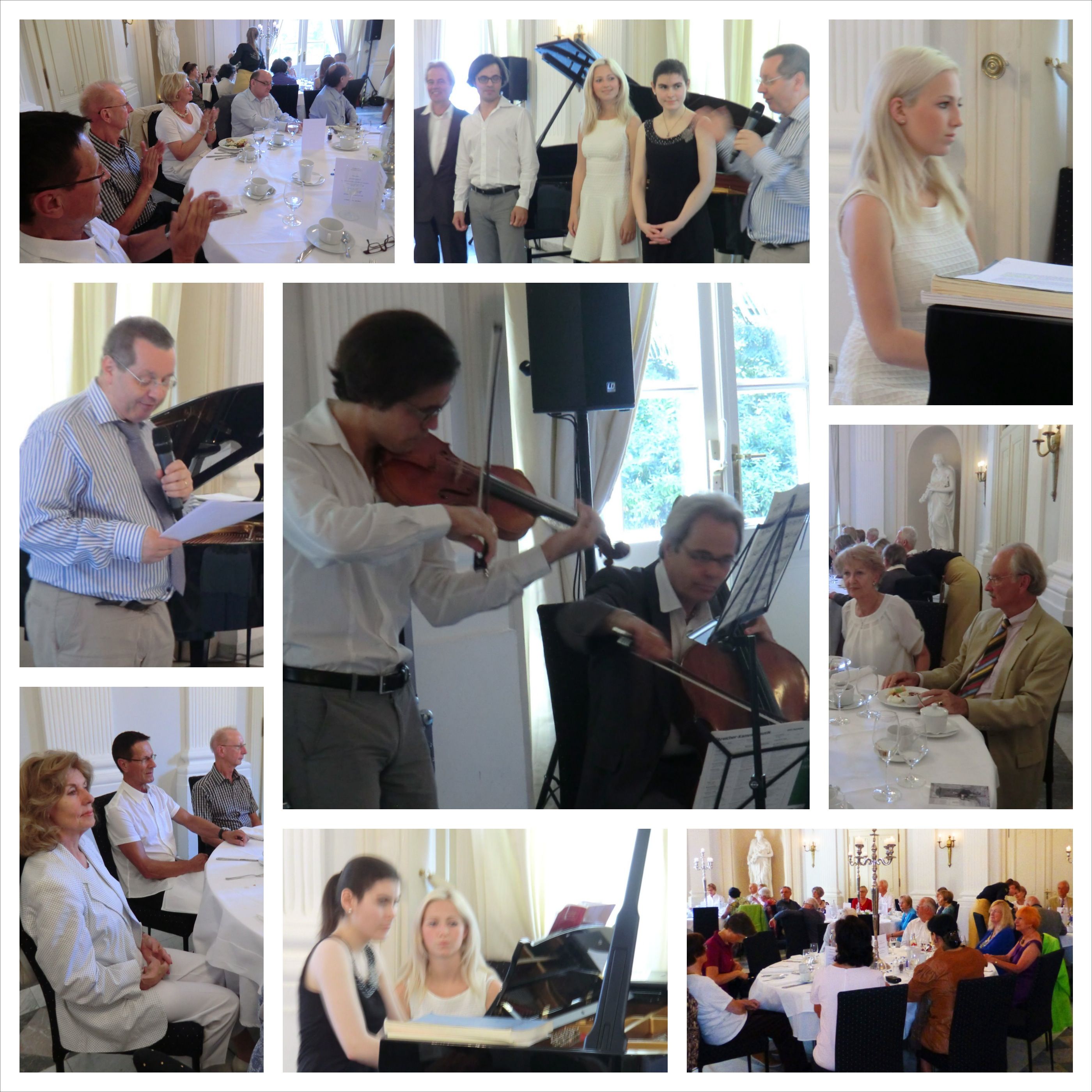 Musikerfrhstck Haydn trifft Beethoven Juli 2013