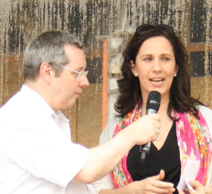 Susanne Kessel und Stephan Eisel