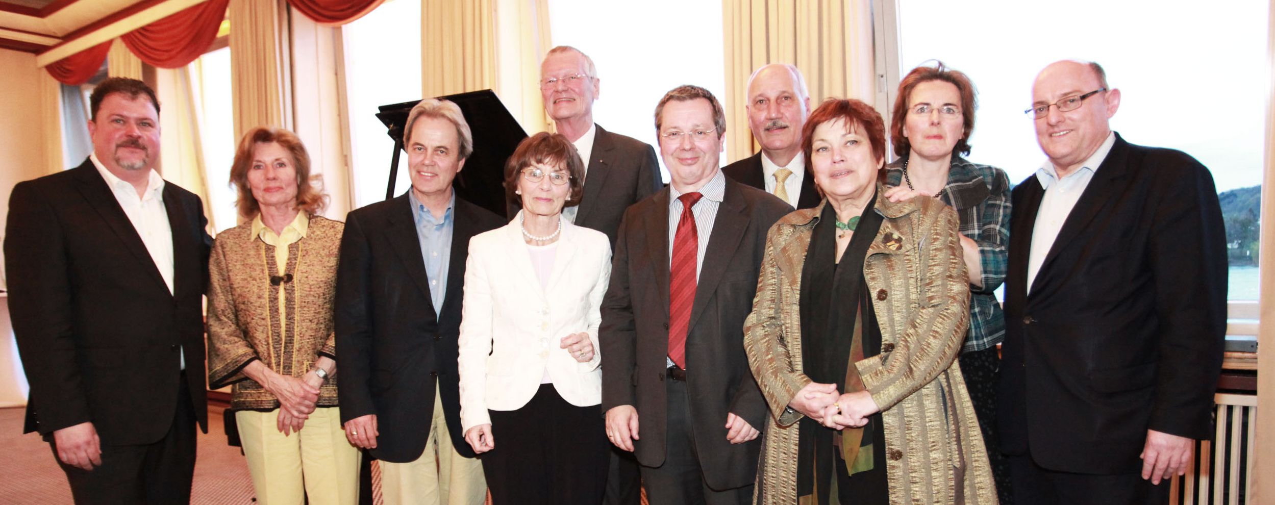 Vorstandsmitglieder der Brger fr Beethoven