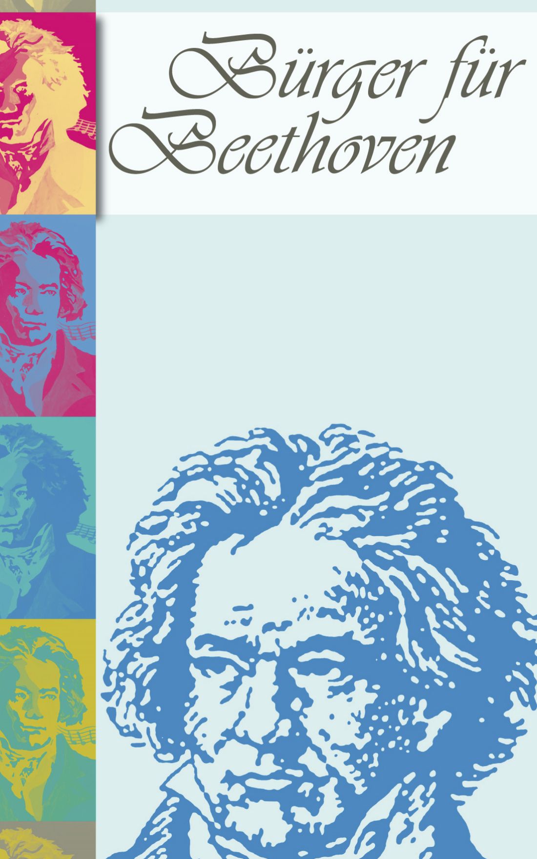 Der neue Flyer ber die BRGER FR BEETHOVEN