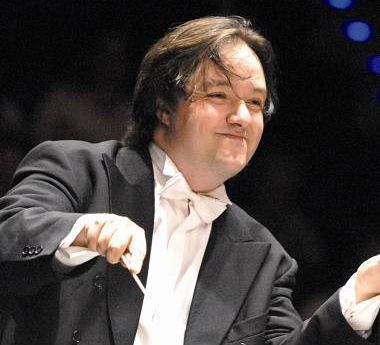Stefan Blunier, Generalmusikdirektor in Bonn, war zu Gast