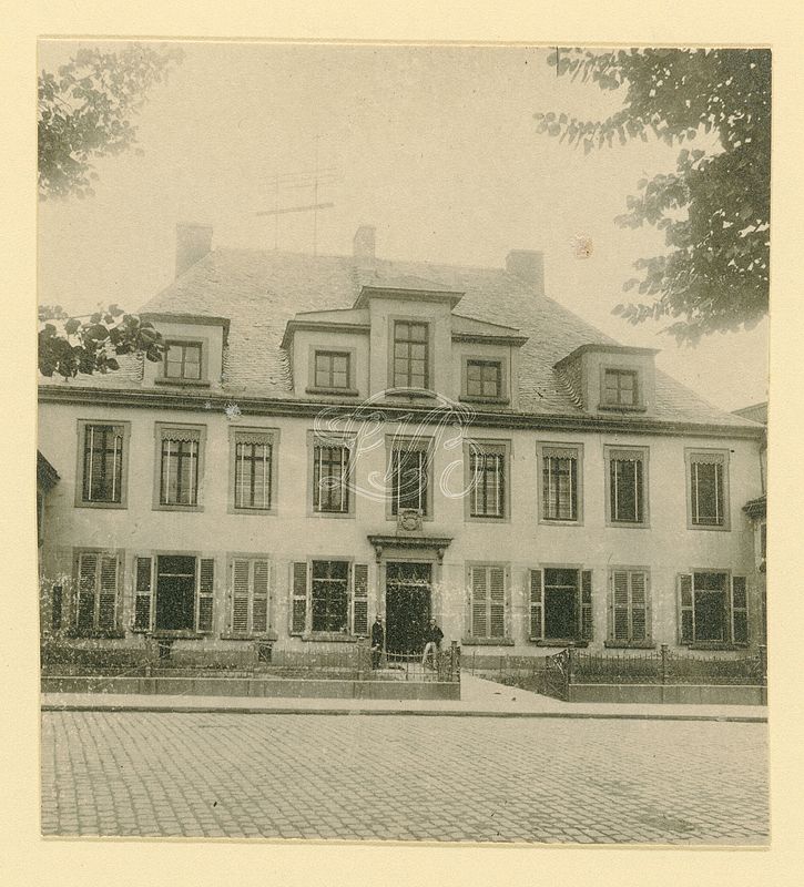 An das Breuningsche Haus haben wir am 31. Oktober