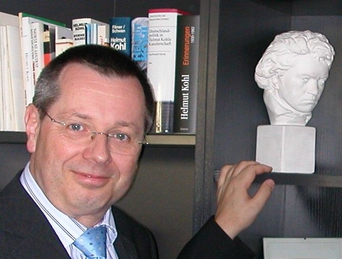 Stephan Eisel ist neuer Vorsitzender der BRGER FR BEETHOVEN