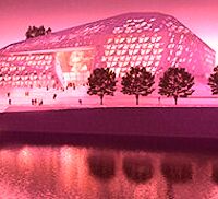Morgenrte frs Festspielhaus