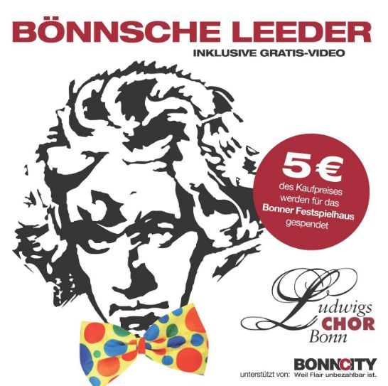 Als LUDWIGSCHOR werben Musiker des Beethoven Orchesters