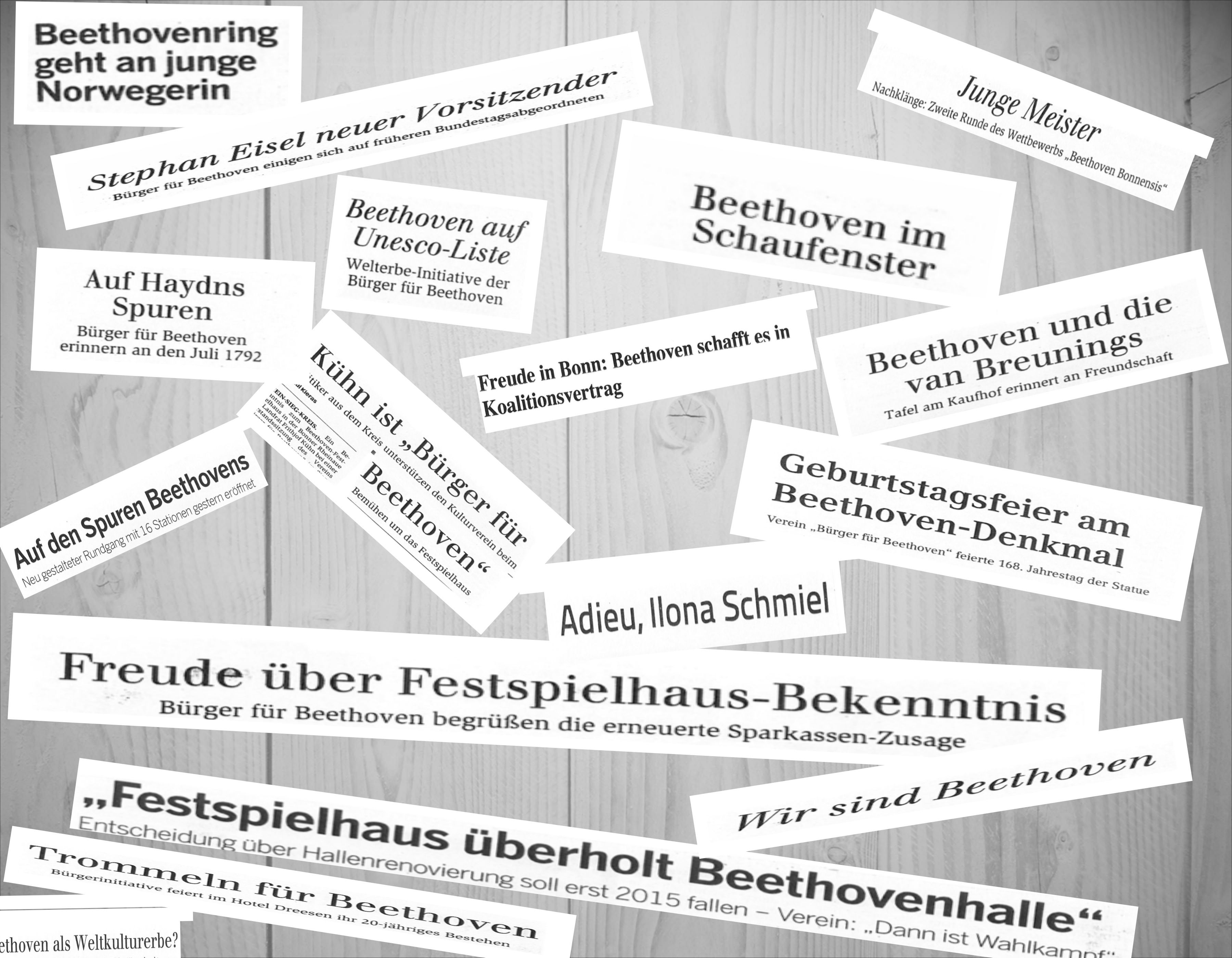 In unserer Presseschau knnen Sie 2014 Revue passieren