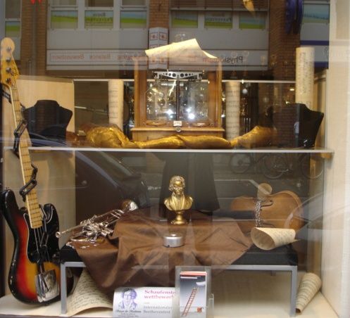 Der Schaufenster-Wettbewerb zum Beethovenfest 2013