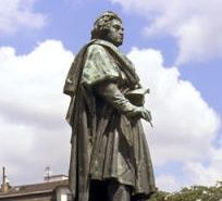 Am 12. August 1845  wurde das Beethoven-Denkmal