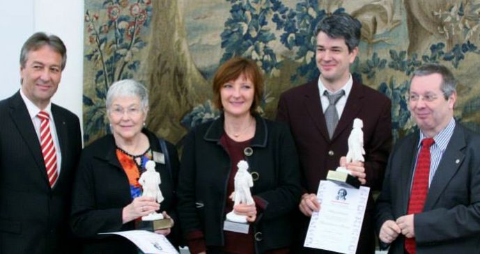 Die Hauptpreistrger 2013