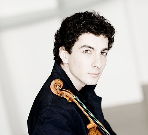 Sergei Khachatryan wurde der Beethovenring 2010 im Rahmen